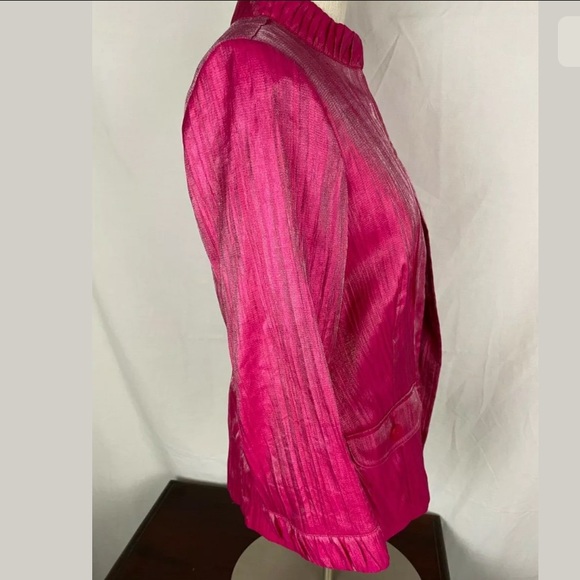 Chico’s Lightweight Jacket Size 2 - Picture 4 of 10